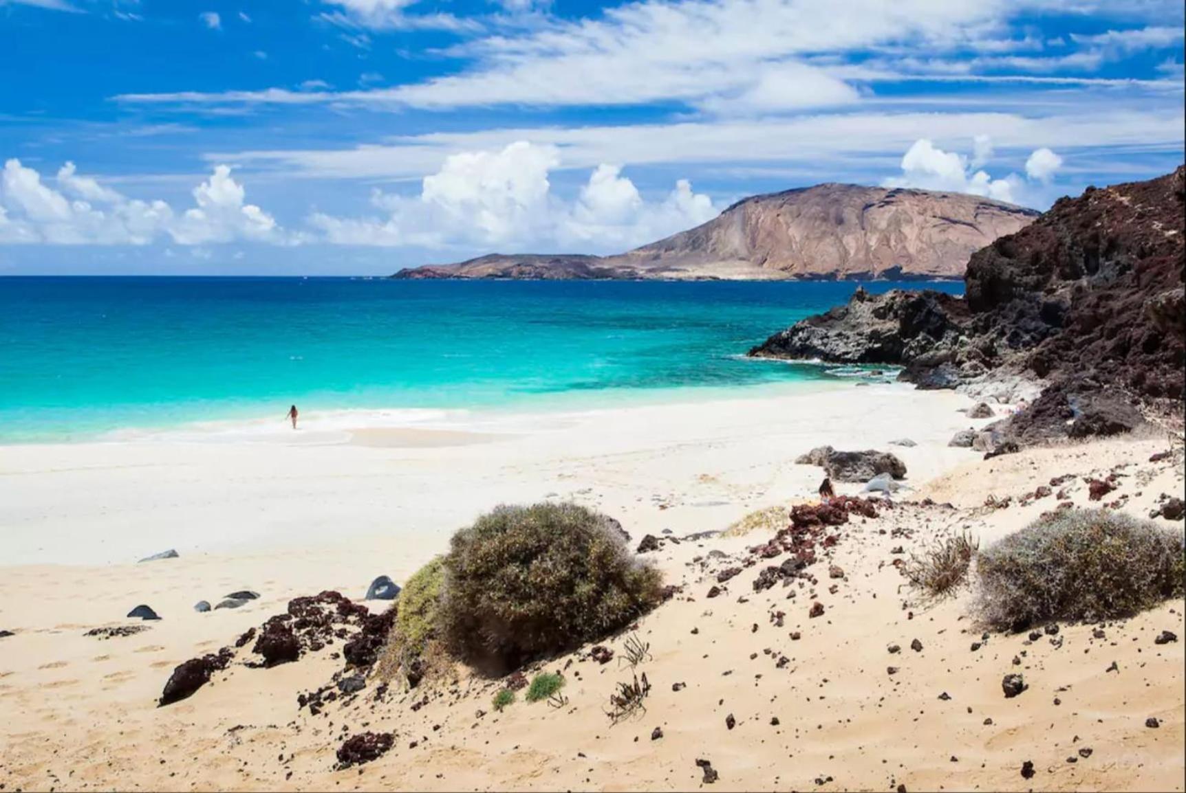 Seaside Villa La Graciosa Pedro Barba Εξωτερικό φωτογραφία