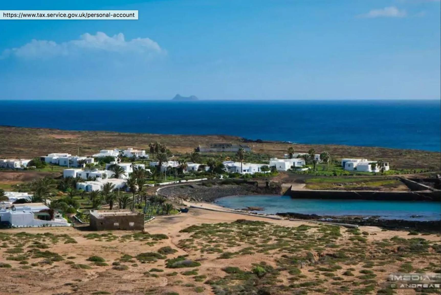 Seaside Villa La Graciosa Pedro Barba Εξωτερικό φωτογραφία