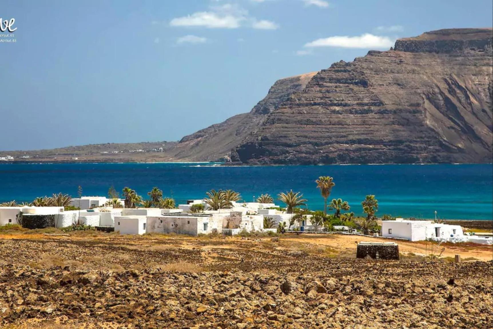 Seaside Villa La Graciosa Pedro Barba Εξωτερικό φωτογραφία