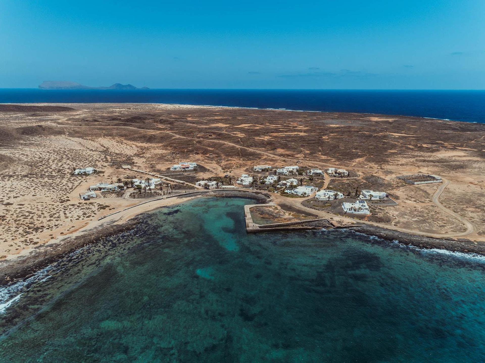 Seaside Villa La Graciosa Pedro Barba Εξωτερικό φωτογραφία