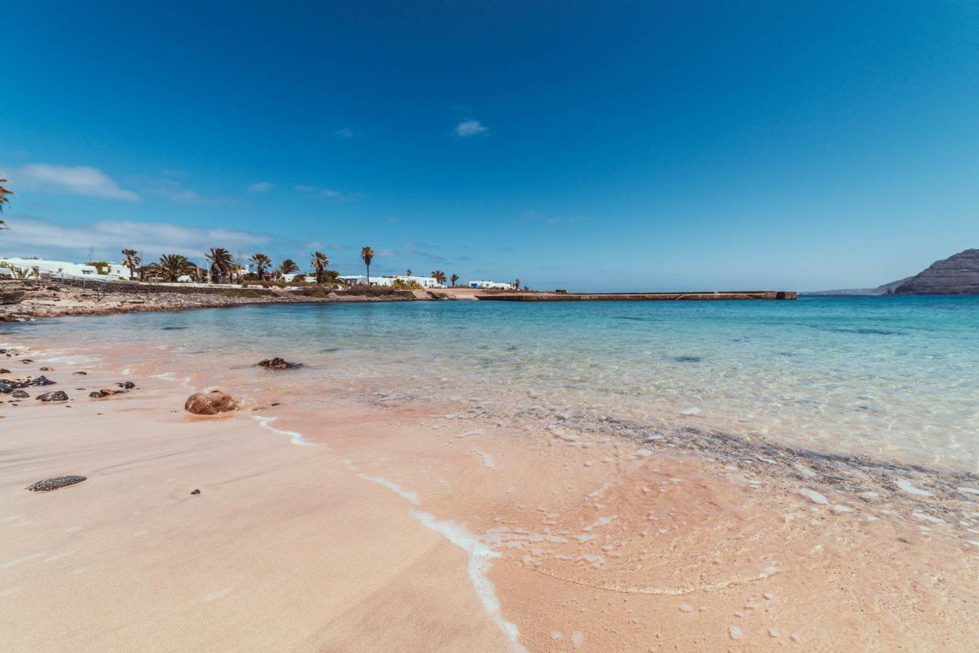 Seaside Villa La Graciosa Pedro Barba Εξωτερικό φωτογραφία