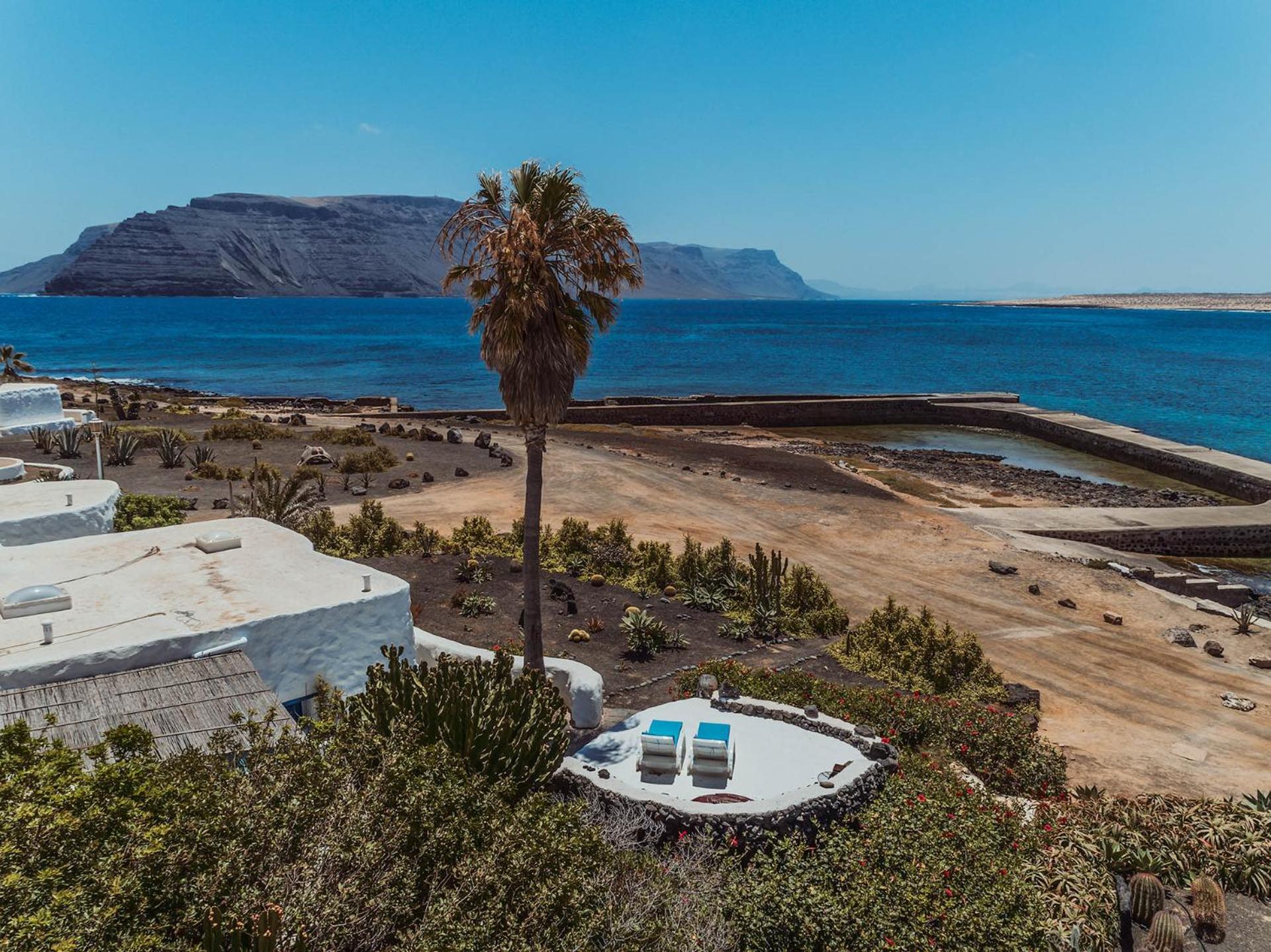 Seaside Villa La Graciosa Pedro Barba Εξωτερικό φωτογραφία