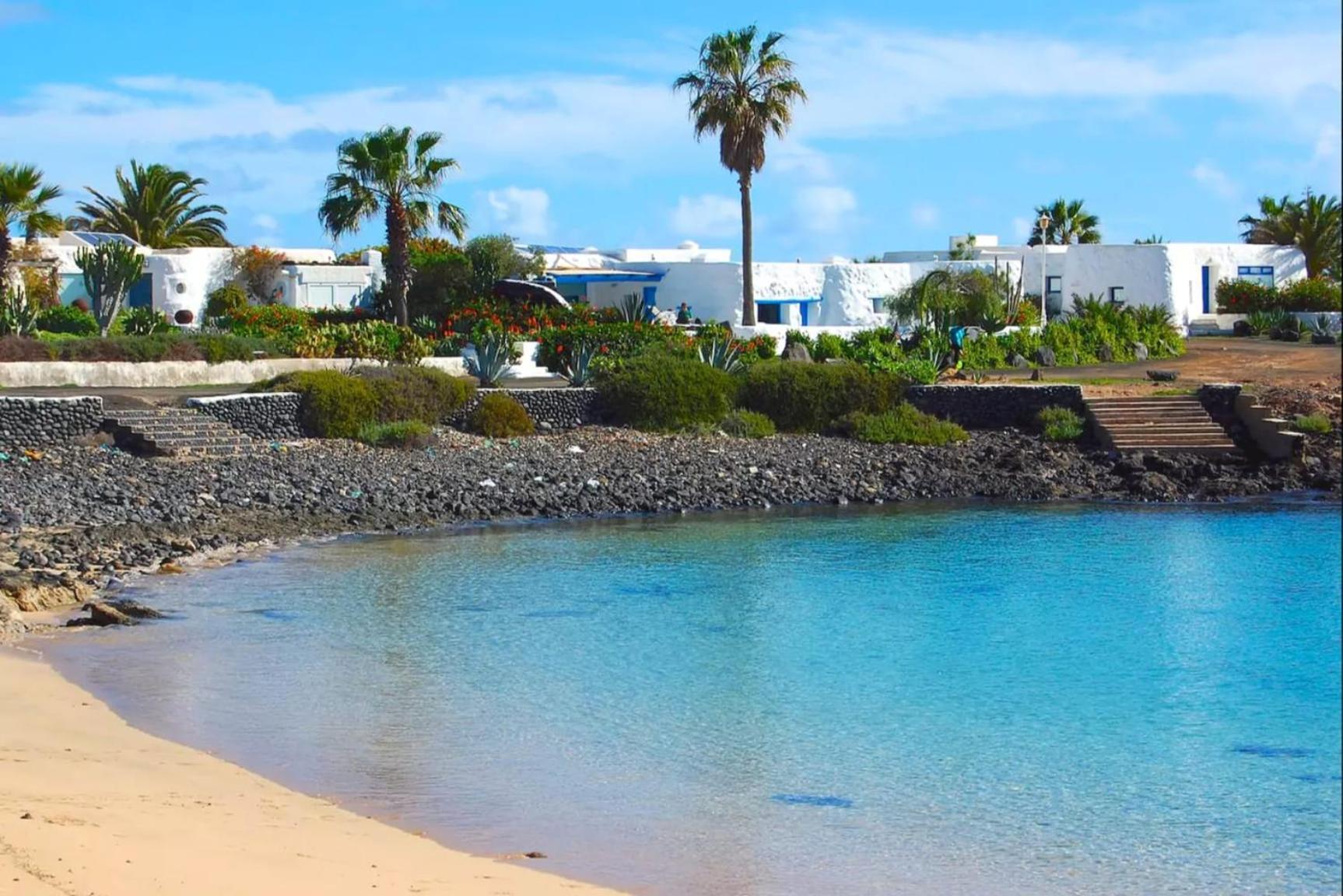 Seaside Villa La Graciosa Pedro Barba Εξωτερικό φωτογραφία